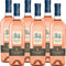 Terre Cerase Igp | Rocca dei Leoni | Villa Matilde | Vino Rosè | Rosato della Campania | 6 Bottiglie 75Cl | Idea Regalo