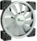Inter-Tech 8885539 Lüfter, Kühler und Heizkörper, PC-Gehäuse, 14 cm, Schwarz, 1 Stück
