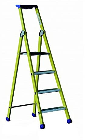 Tubesca - ESCABEAU 4 MARCHES PROFESSIONNEL SOCODA ALUMINIUM