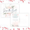 Kunterbuntspecht 25 Save the Date Karten Hochzeit Wedding Hochzeitsleinladungen Terminplanung Hochzeitsfeier Brautpaar Boho
