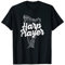 Harfenspieler Harfe Musiker Harfenist T-Shirt