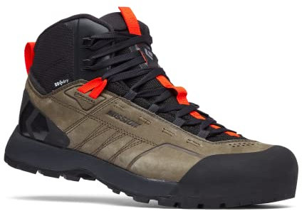 Black Diamond M Mission Lthr Md Wp Aprch Shs, Herren M Mission Lthr Md Wp Aprch Shs
