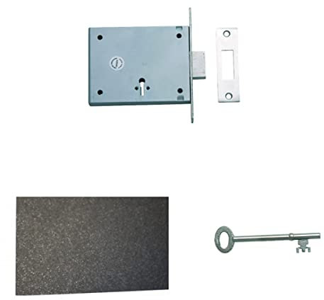 Bary FB2 Mortice Dead Lock Complete Fire Rated CE Marked