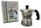 Casal Sud Moka Caffettiera in Alluminio Espresso Lusso, (1 Tazza)
