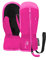 Reusch Ben Mitten extra warme und weiche Fausthandschuhe Winterhandschuhe Fäustlinge Kinder Babys Kleinkinder Mädchen und Jungen mit einem ReiÃŸverschluss, rosa, II (ca. 2-3 Jahre)