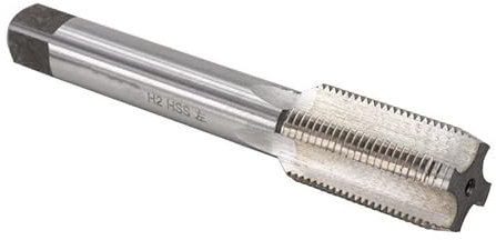 NUSHKI 1pc Linkshänder Maschinengewindebohrer HSS Stahl Maschinenstecker Gewindebohrer Metallschraubenloch Gewindebohrer,M12x1,5 Links