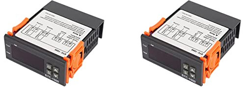 Cusstally 2 unidades digitales Stc- 1000 para uso, temperatura mando para termostato