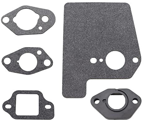 MCHNIC Vergaser Dichtung Isolator Satz für Honda GCV135 GCV160 GCV190 GSV190 Garten Elektrowerkzeuge und HRS216 HRT216 HRB216 HRR216 HRZ216 Rasenmäher