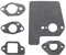 MCHNIC Vergaser Dichtung Isolator Satz für Honda GCV135 GCV160 GCV190 GSV190 Garten Elektrowerkzeuge und HRS216 HRT216 HRB216 HRR216 HRZ216 Rasenmäher