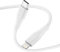 Betron USB C to Lightning Cable Compatible with iPhone, 0.5 Metre, White
