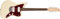 Squier Paranormal Jazzmaster XII Olympic White - E-Gitarre