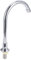 Vikye Grifo de Pedal, Grifo de Agua de Cobre Frío Individual de 2 Pulg, Fácil de Operar, Grifo de Agua Operado con el Pie, Adecuado para Familias, Hospitales, Fábricas