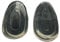 Ersatz-Nasenpads Oakley Fadenkreuz Brillen Sonnenbrillen Luftkammer Push-in Nasenpads
