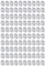 100 manicotti ellittici per funi metalliche, 0,8 mm, in alluminio, per fissaggio di fili/funi/cavi