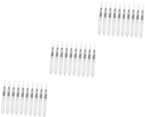 TEHAUX 3er-set Aquarellstifte Wasserpinsel-stifte Wasserlösliche Bleistifte Feine Spitze Für Künstlerisches Zeichnen Geeignet Für Alle Altersgruppen 10 Stück * 3