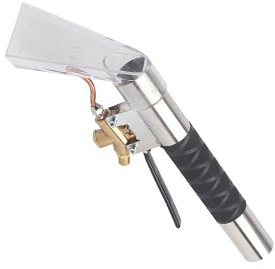 Itonash Teppich-Reinigungs-Extraktor, Polster-Teppich-Reinigungswerkzeug, Edelstahl-Polster-Teppich-Reinigungs-Extraktor Zuhause, Sofa, Auto, Dach, Innensitz