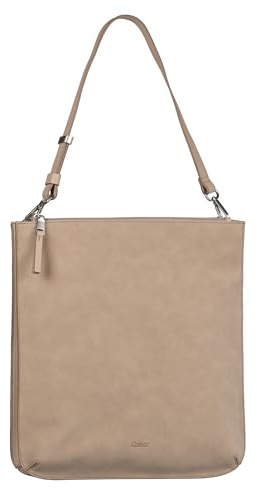 Gabor bags Kimberly Damen Hobo Bag Schultertasche Mittelgroß Beige