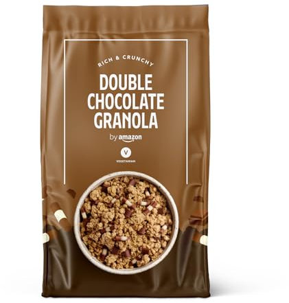 by Amazon Knusper Müsli Schokolade, 500g