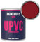 PaintNuts UPVC Window & Door Paint - RAL-3003 - RUBY RED Gloss 1 Litre Tin