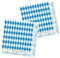 Deitert Servietten Bayern 33x33cm - 20 STK.