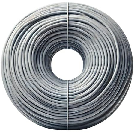 Stromkabel NYM-J Mantelleitung Kupferleiter Installationsleitung Elektronischer Draht Aderleitungen Nymkabel (5 x 1,5 Aderzahl und Nennquerschnitt [mm²], 100 Meter)