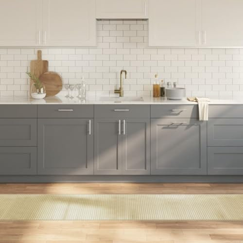 ZEYUAN Teppich Rechteckig Hell Natur 60x400 cm Bambus, Teppich Schlafzimmer, Teppich Wohnzimmer, Carpet Bedroom, Büroteppich, Teppischwhonzimmer - 376849