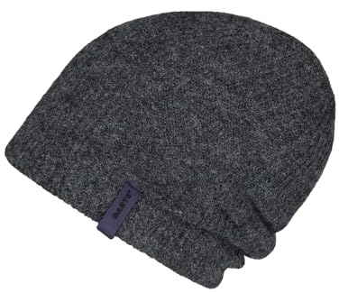 Barts Rhodoz 2-Way Beanie Strickmütze Umschlagmütze Wintermütze Damen/Herren - Winter Herbst-Winter