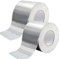 Jooayou Butyl Tape Waterproof Sealant Tape, 100mm x 5m Aluminum Foil Duct Sealing Tape for RV Roof Repair, Pipe Repair Tape Window Seal Tape, 2 Pack