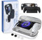 CoBak Accessories Bundle for PlayStation Portal - 1*Carrying Bag with 2*Screen Protector, 1*Grip Case, 4*Keycaps, White