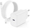Caricatore iPhone 16 15, 20W Caricabatterie Rapido con 2M Cavo per iPhone 16 Pro Max/16/15 Plus/15 Pro Max, iPad 12.9/11 inch/Air/Mini Tipo C Cavetto Ricarica Apple Originale USB C Carica Batteria