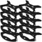 Hoement 10pcs Cord Winder Kit Desktop Cable Organizer Extension Cord Holder Wind up for Wire