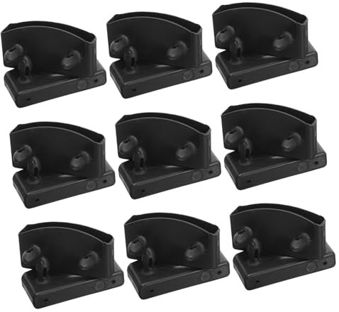 Levemolo 20stücke Bett Latten Ersatz Halter Kunststoff End Kappen Halten Sicherung Bett Lamellen Kappen Möbelzubehör Lattenrosthalter Für Bettrahmen