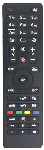 RC4875 Ersatz Fernbedienung für Telefunken TV L28H168U3C L28H226F2 L28H272F3 L28H272N3C L28H272N3D L28H275A3 L28H275N3 L32F125M3 L3 32F12 5N3C L32F185M3C L32H127N2 T24TX168LBP T24TX182LP T24TX275LPB