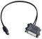 XAGMODSHN Câble d'alimentation SATA 15 broches mâle vers 6 broches femelle 6P 22 AWG pour ordinateur portable 6,7 PVE Sata câble adaptateur