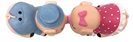 2 Sätze Heimzubehör Sachen Geld Plüsch Dinosaurier Alarm Dekoration Pampas Digital Klares Sparschwein Zinn Dekorativ Jungen Sparschwein Halter Bank Kasse Harz 2 Stück * 2 MAGICLULU