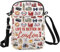 London-Souvenir-Make-up-Tasche mit London-Motiv, Geschenk für London-Liebhaber, In London Cr Eu, Kosmetiktasche mit Aufdruck