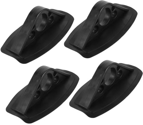 BESPORTBLE 4pcs Kayak Paddle Storage Base Must Have Canoe Accessories Paddle Clip for Kayaking Sturdy Paddle Holder for Inflatable Boat
