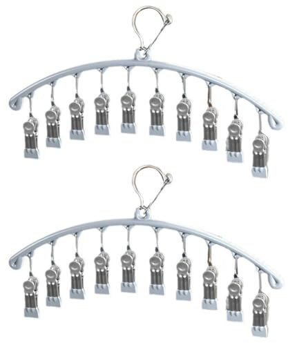 Orolotay Yoga-Hosen-Kleiderbügel für Den Schrank, Platzsparender Schrank-Organizer in