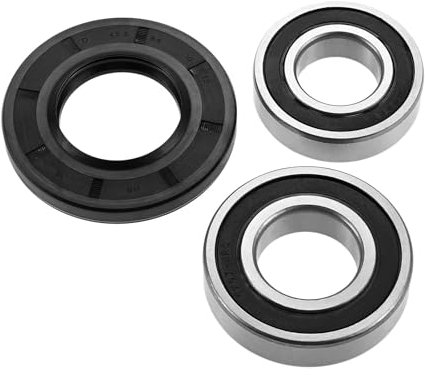 eumenghe Kit de 3 Sellos de cojinete de Tina de Lavadora DC62-00156A 6601-002637 6601-000148 DC97-17040B DC97-19636A Compatible con Lavadora