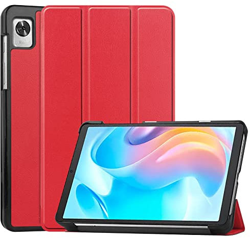 Custodie per tablet Caso Compatible with Oppo Realme Pad Mini 8.7 pollici, Compatible with Realme Pad Mini Case 8.7 Poll-Fold Smart Tablet Case , PC Shell Shell Slim Case Multi-Visualizzazione Angoli
