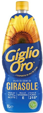 DONAZIONE A BANCO ALIMENTARE - Giglio Oro - Olio di semi di Girasole 1lt