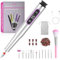 Fresa per Unghie Professionale- Frese con 5 Velocità 25000 giri/min - Kit Manicure Elettrico Pedicure con Batteria - Lima elettrica per unghie 13 in 1 -Fresa per calli e duroni piedi, Nail Drill