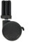 Ruota girevole per griglia a gas Weber compatibile con modelli Genesis e Summit Silver