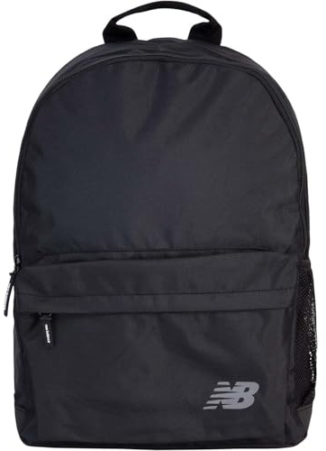 New Balance Essential Backpack Rucksack (black, one size)