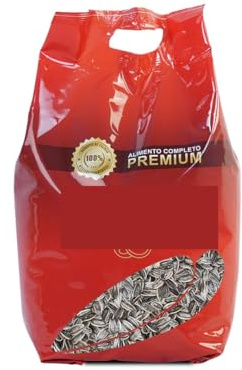 pcmoviles – Pipas para Loro | Bolsa de 2 kg | Semillas Naturales Alimentación Premium para Loros y Aves Grandes