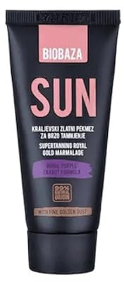BIOBAZA Sun Royal Bräunungsbalsam – Schnelle Bräune & Intensiv Bronzer Teint