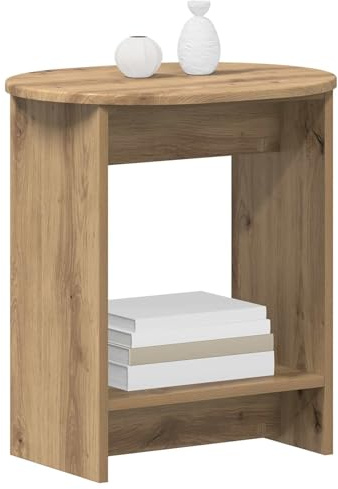 vidaXL Beistelltisch Artisan-Eiche 50 x 39,5 x 55 cm Holzwerkstoff