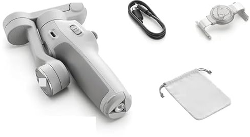 LWDOZMD per DJI per Osmo Mobile 7 Smartphone Gimbal per stabilizzatore 3 Assi per Telefono Cellulare(Osmo Mobile 7)