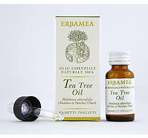 Erbamea Integratore Alimentare Tea Tree Oil, 10 Millilitri, 1