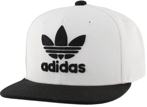 adidas Originals Casquette Snapback à visière Plate structurée pour garçon